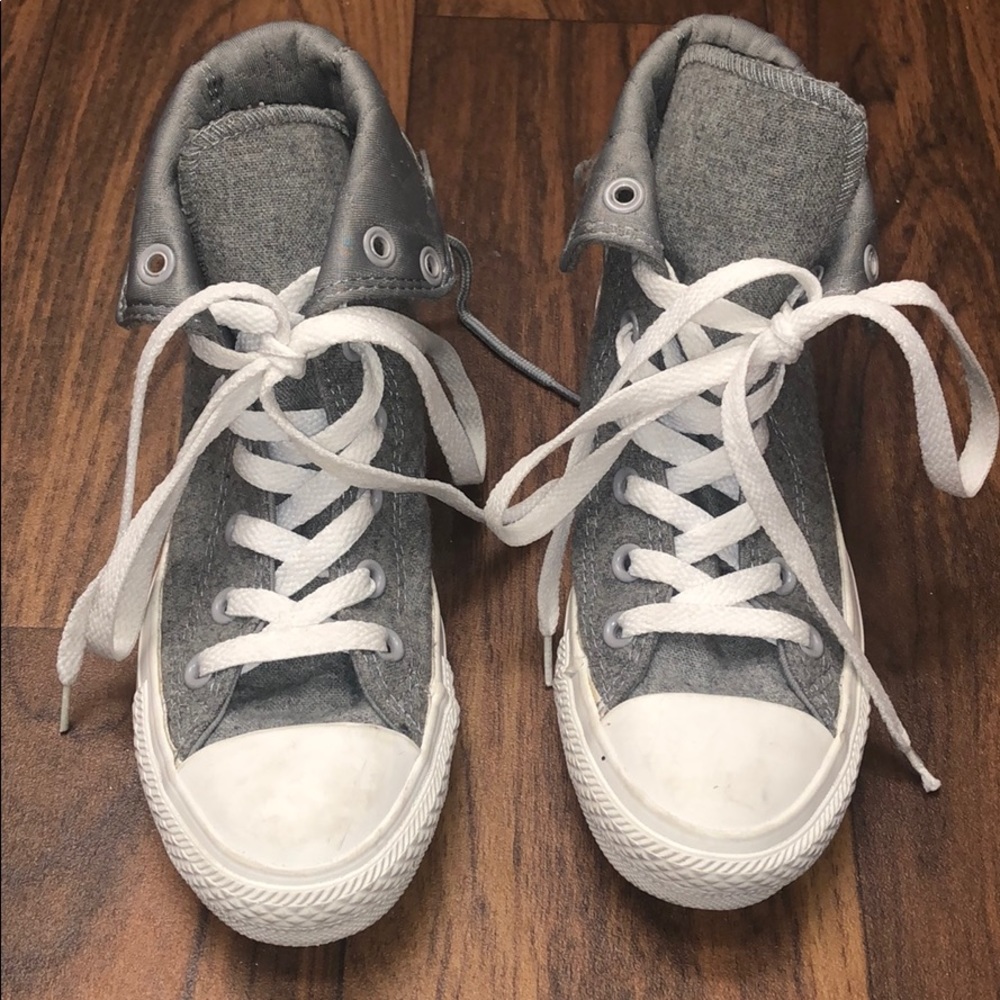 Converse high top sneakers